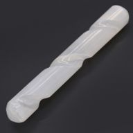 Selenitový Špirálový Prútik - 16 cm