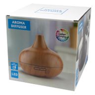 Santorini Difúzor- Popraskaný Efekt - USB kábel - Meniace Farby -  Časovač