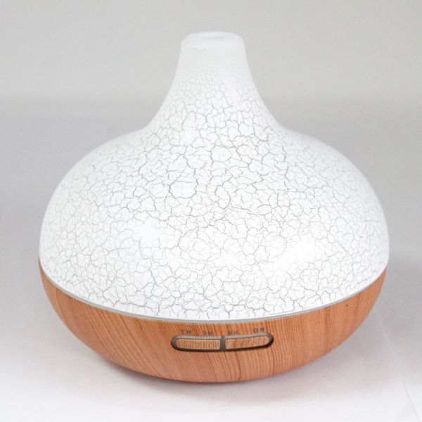 Santorini Difúzor- Popraskaný Efekt - USB kábel - Meniace Farby - Časovač