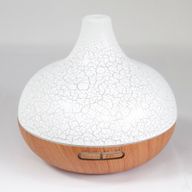 Santorini Difúzor- Popraskaný Efekt - USB kábel - Meniace Farby - Časovač