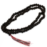 108 Rudraksha Mala - Tmavý