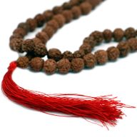 108 Rudraksha Mala - Hnedý