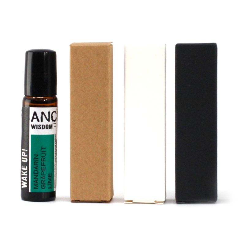 Krabička na 10 ml Roll-On - Hnedá