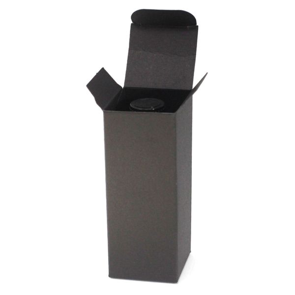 Krabička na 50 ml Fľašku Oleja - Čierna