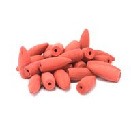 Balenie 500g Vonné Kužele " Tečúci Dym" -Polnočná Ruža (približne 225 ks)