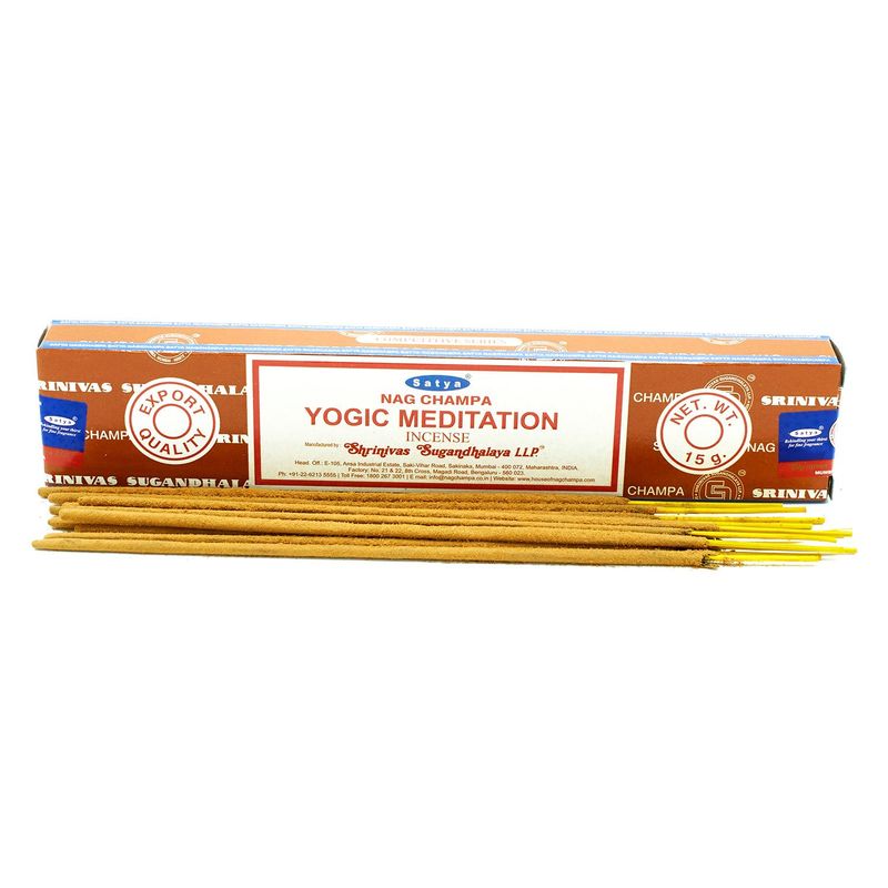 Satya Vonné Tyčinky 15g - Joga Meditácie