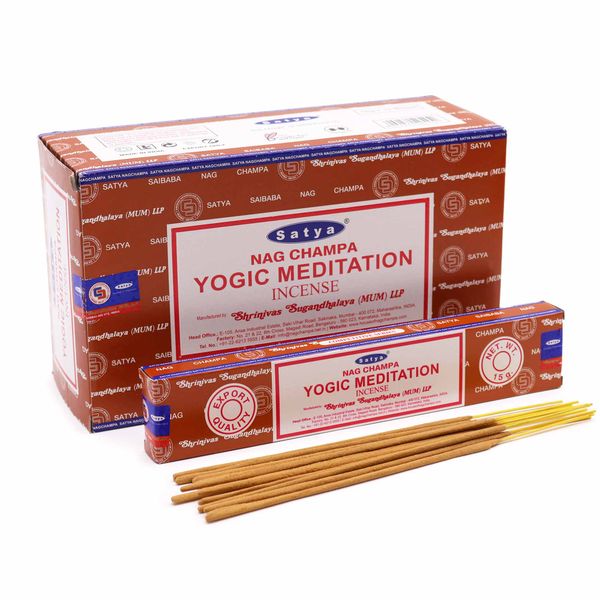 Satya Vonné Tyčinky 15g - Joga Meditácie