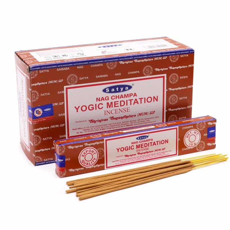 Satya Vonné Tyčinky 15g - Joga Meditácie
