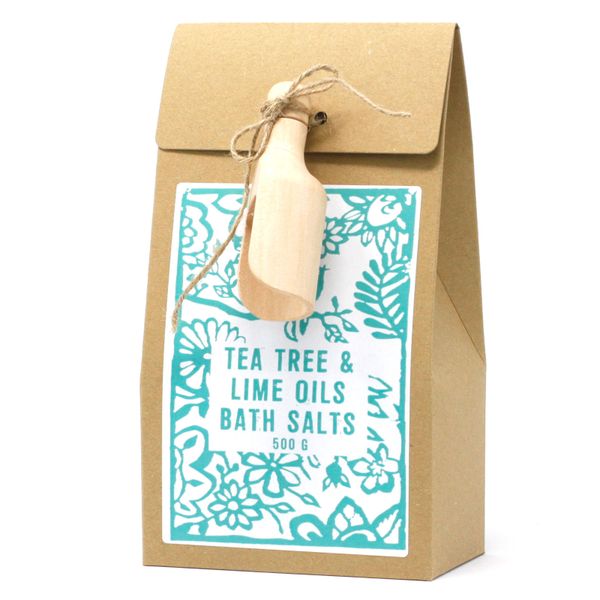 Soľ do Kúpeľa 500 g Tea Tree & Limetka