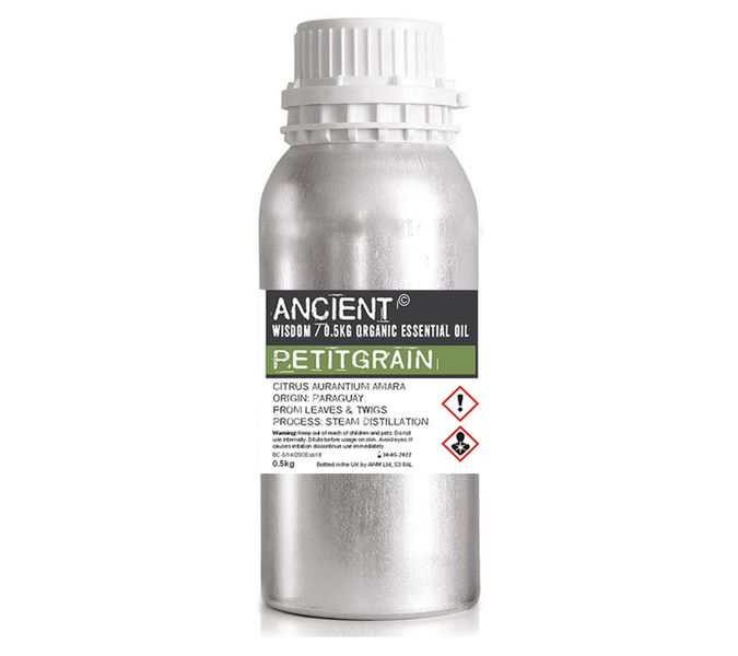 Petitgrain Bio Esenciálny Olej 0,5 kg