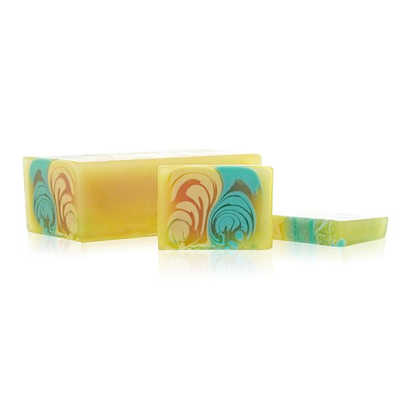 Ručne Vyrobené Mydlo 1.2kg - Melón