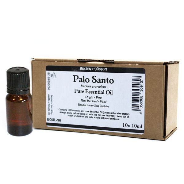 10ml Palo Santo Esenciálny Olej Neoznačený