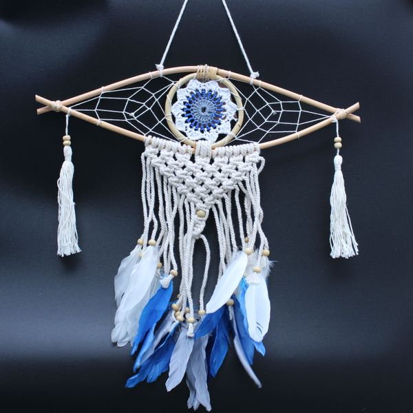 Ochranný Lapač Snov - Malý - Macramé - Rôzne Farby