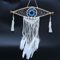 Ochranný Lapač Snov - Malý - Macramé - Rôzne Farby