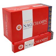 15g Vonné Tyčinky Golden Nag - Champa