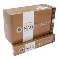 15g Vonné Tyčinky Golden Nag - Chandan