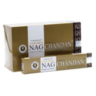 15g Vonné Tyčinky Golden Nag - Chandan