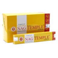15g Vonné Tyčinky Golden Nag - Chrám