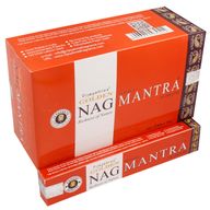 15g Vonné Tyčinky Golden Nag - Mantra