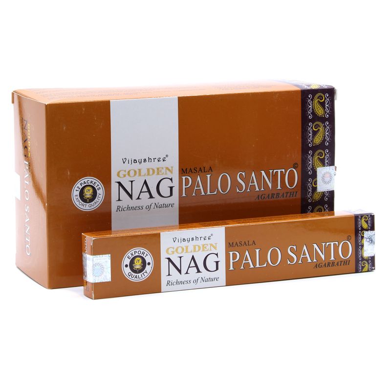 15g Vonné Tyčinky Golden Nag - Palo Santo