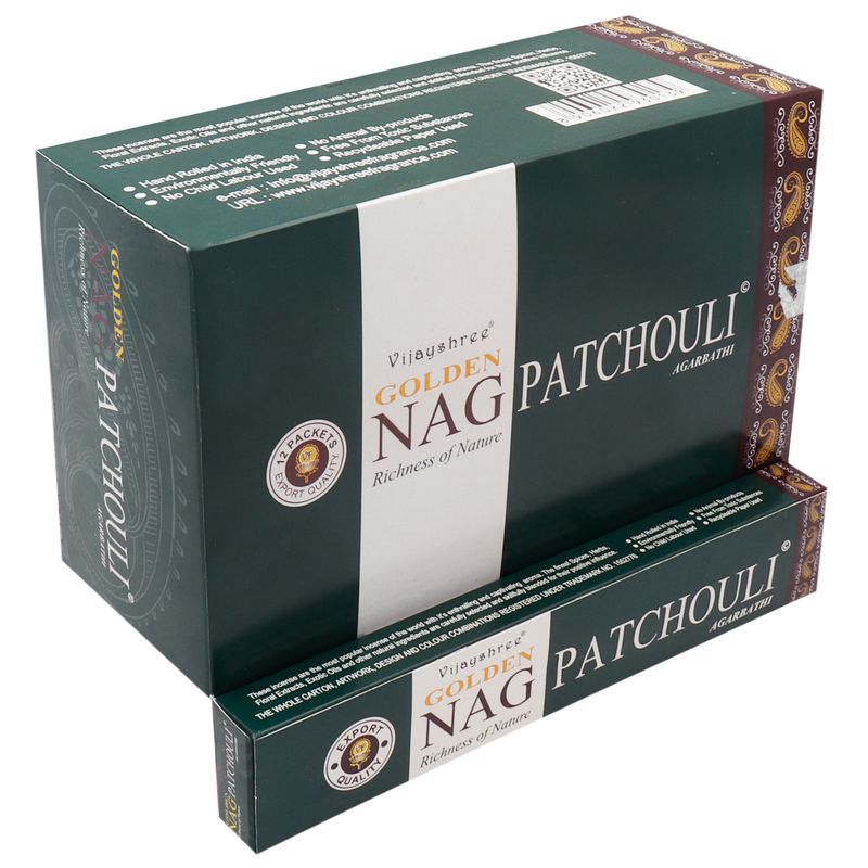 15g Vonné Tyčinky Golden Nag - Pačuli