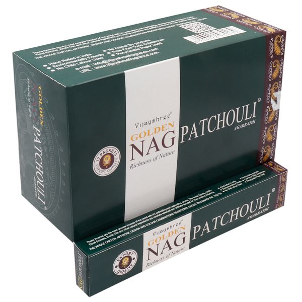 15g Vonné Tyčinky Golden Nag - Pačuli