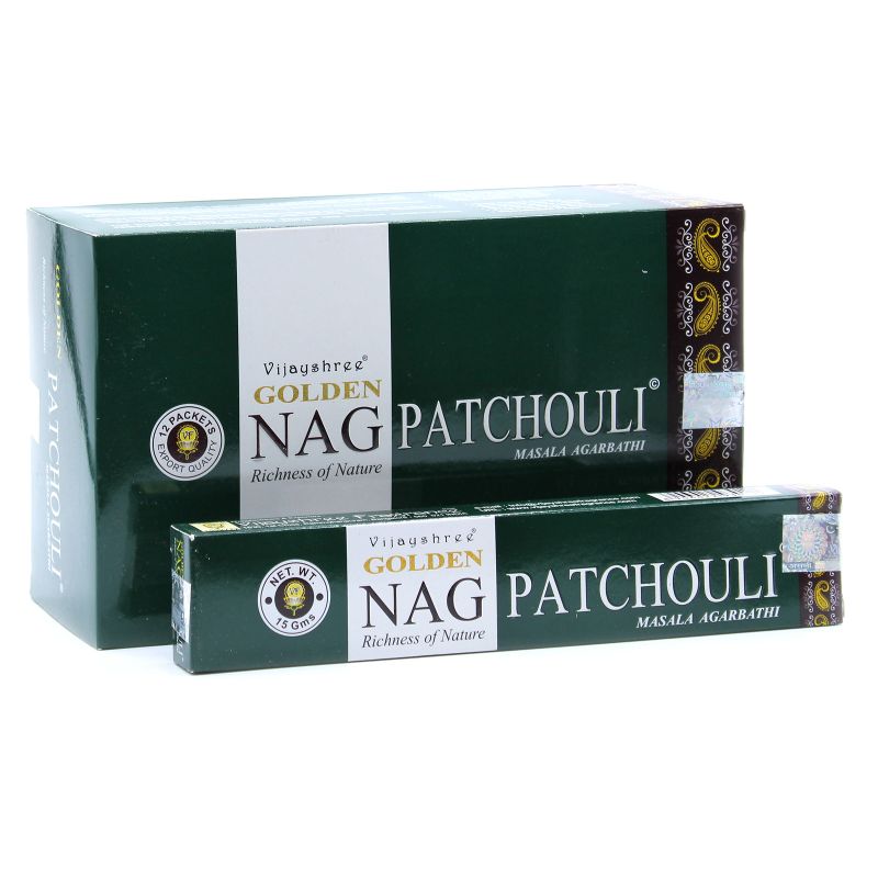 15g Vonné Tyčinky Golden Nag - Pačuli