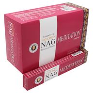 15g Vonné Tyčinky Golden Nag - Meditácia
