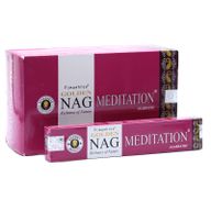 15g Vonné Tyčinky Golden Nag - Meditácia