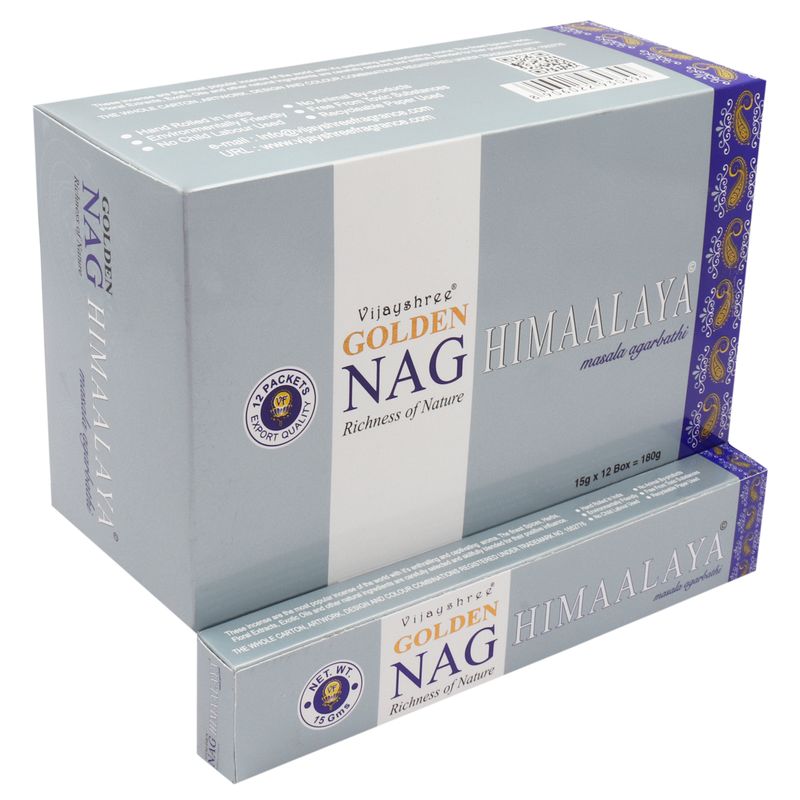 15g Vonné Tyčinky Golden Nag - Himalaya