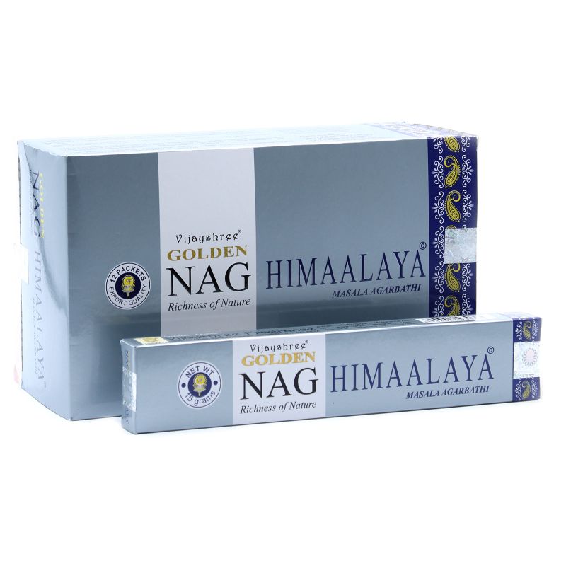 15g Vonné Tyčinky Golden Nag - Himalaya