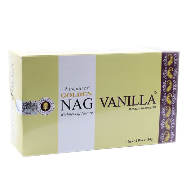 15g Vonné Tyčinky Golden Nag - Vanilka