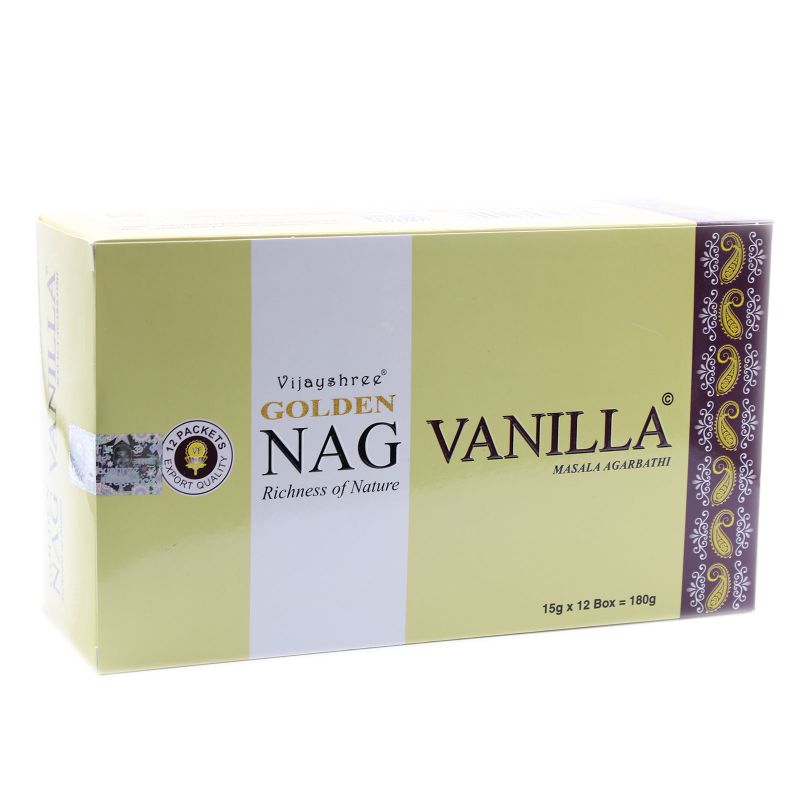 15g Vonné Tyčinky Golden Nag - Vanilka