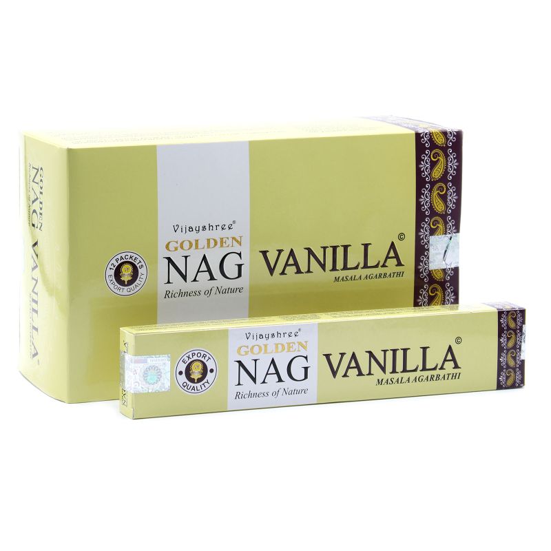 15g Vonné Tyčinky Golden Nag - Vanilka