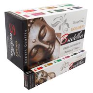 15g Vonné Tyčinky Golden Nag - Budha