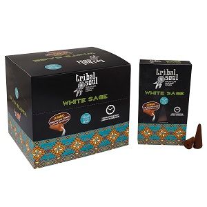 Tribal Vonné Kužele - Biela Šalvia