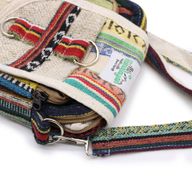 Crossbody Taška - Konope & Bavlna - Jhari Štýl