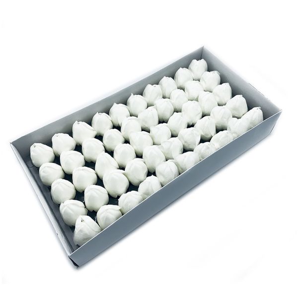 Mydlové Kvety pre Šikovné Ruky - Tulipán - Biely