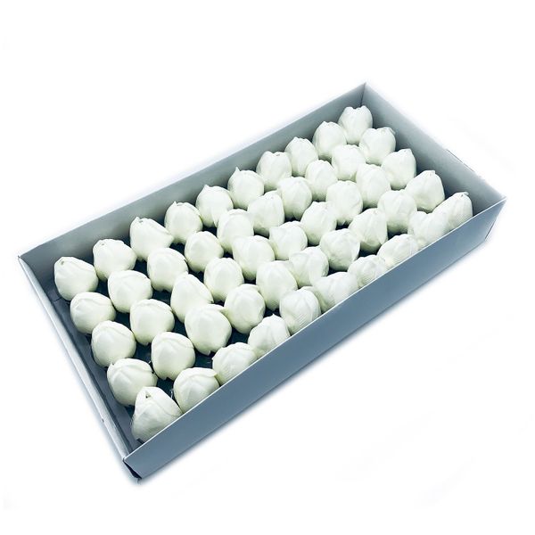 Mydlové Kvety pre Šikovné Ruky - Tulipán - Krémový