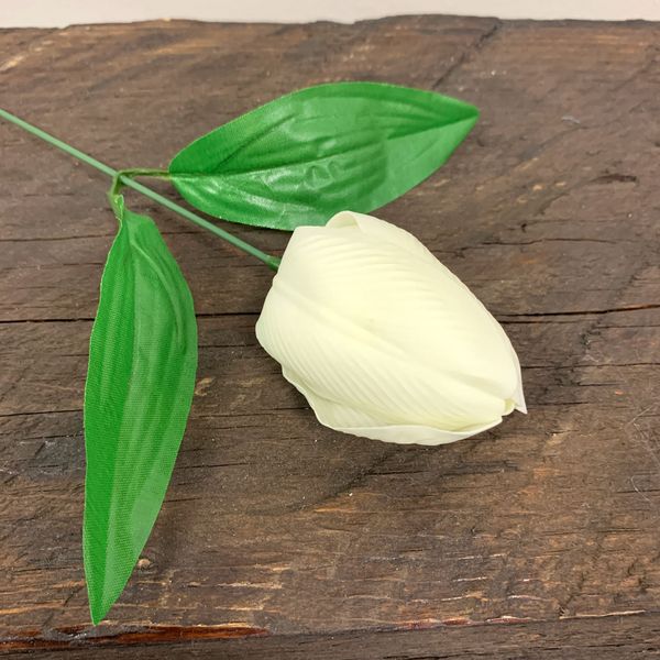 Mydlové Kvety pre Šikovné Ruky - Tulipán - Krémový