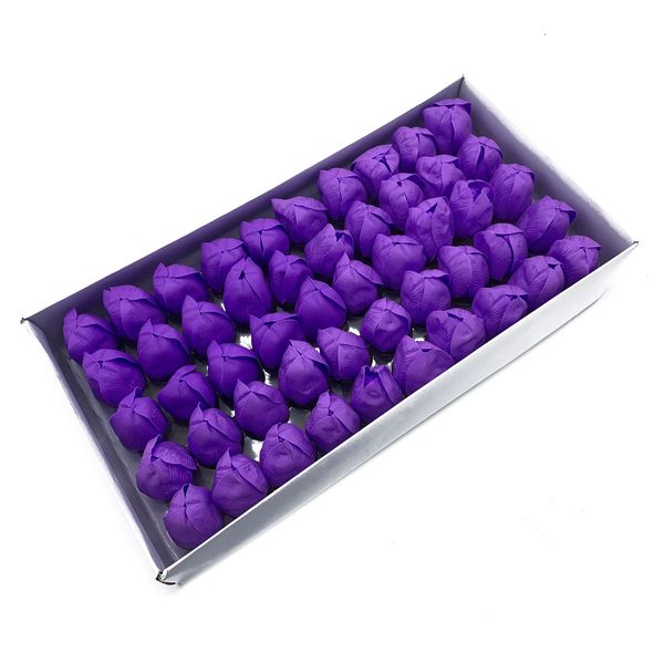 Mydlové Kvety pre Šikovné Ruky - Tulipán - Laveduľový
