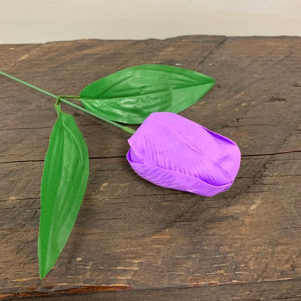 Mydlové Kvety pre Šikovné Ruky - Tulipán - Laveduľový