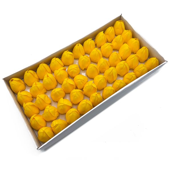 Mydlové Kvety pre Šikovné Ruky - Tulipán - Žltý