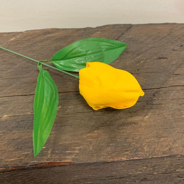 Mydlové Kvety pre Šikovné Ruky - Tulipán - Žltý