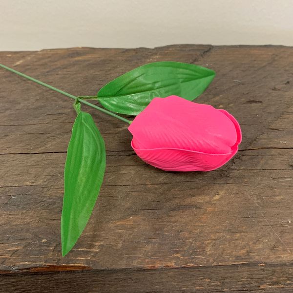 Mydlové Kvety pre Šikovné Ruky - Tulipán -  Tmavý Ružový