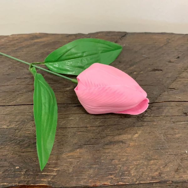 Mydlové Kvety pre Šikovné Ruky - Tulipán - Ružový