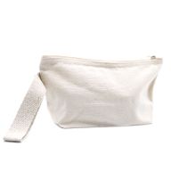 Prírodné Bavlnené Toaletné Tašky  10 oz - Do Ruky  22x12x7 cm