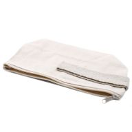 Prírodné Bavlnené Toaletné Tašky  10 oz - Do Ruky  22x12x7 cm