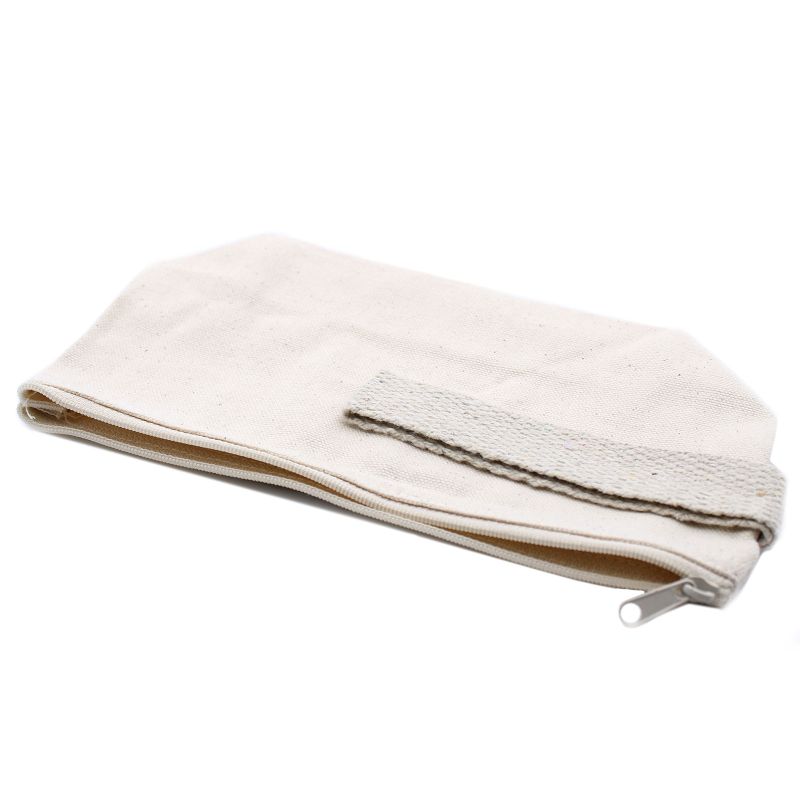 Prírodné Bavlnené Toaletné Tašky  10 oz - Do Ruky  22x12x7 cm