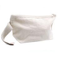 Prírodné Bavlnené Toaletné Tašky  10 oz - Do Ruky  22x12x7 cm